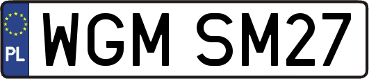WGMSM27