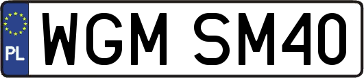 WGMSM40