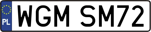 WGMSM72