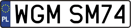 WGMSM74
