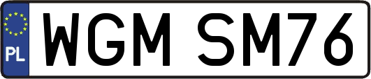 WGMSM76