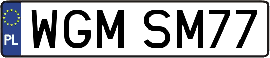 WGMSM77