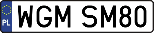 WGMSM80