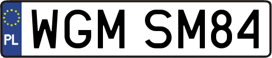 WGMSM84