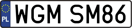 WGMSM86