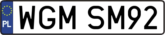 WGMSM92