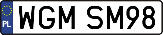 WGMSM98