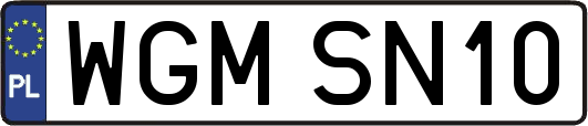 WGMSN10
