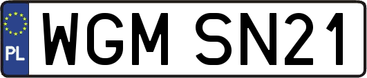 WGMSN21