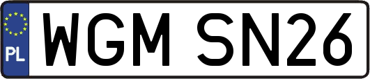 WGMSN26