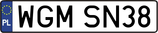 WGMSN38