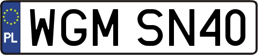 WGMSN40