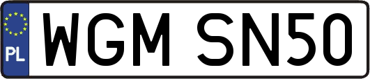 WGMSN50