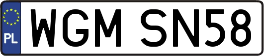 WGMSN58