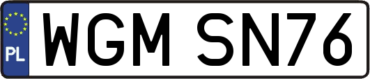WGMSN76