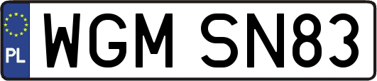 WGMSN83