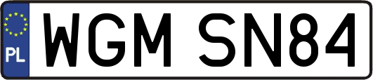 WGMSN84