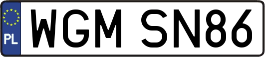 WGMSN86