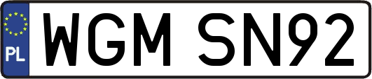 WGMSN92