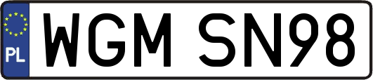 WGMSN98