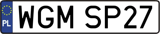 WGMSP27