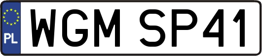 WGMSP41