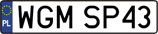 WGMSP43