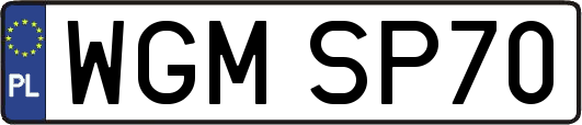 WGMSP70