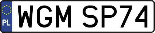 WGMSP74