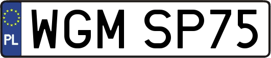 WGMSP75