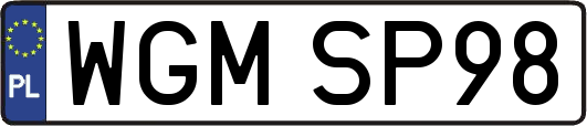 WGMSP98