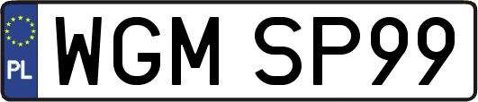 WGMSP99