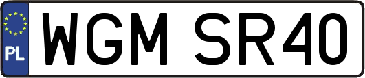 WGMSR40