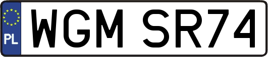WGMSR74