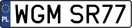 WGMSR77