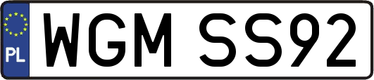 WGMSS92