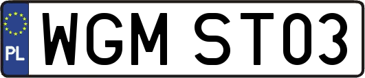 WGMST03