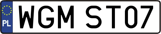 WGMST07