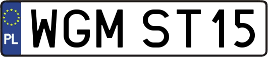 WGMST15