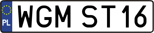 WGMST16
