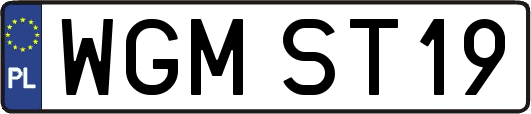 WGMST19