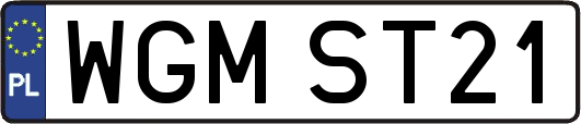 WGMST21