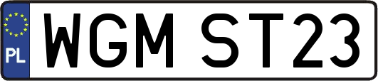 WGMST23