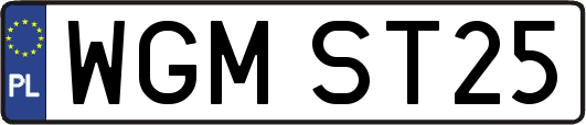 WGMST25