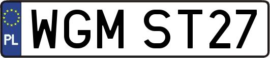 WGMST27