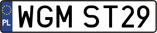 WGMST29