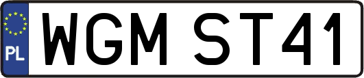 WGMST41