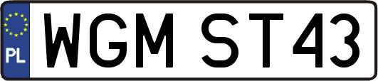 WGMST43
