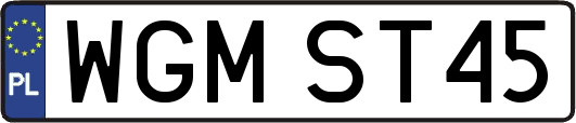 WGMST45