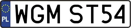 WGMST54
